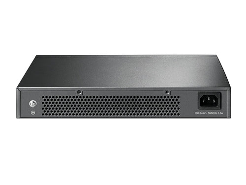 TL-SG1024D - TP-Link 24 Port Gigabit Desktop/Rackmount Switch 13-inch Steel Case (Brackets Included)