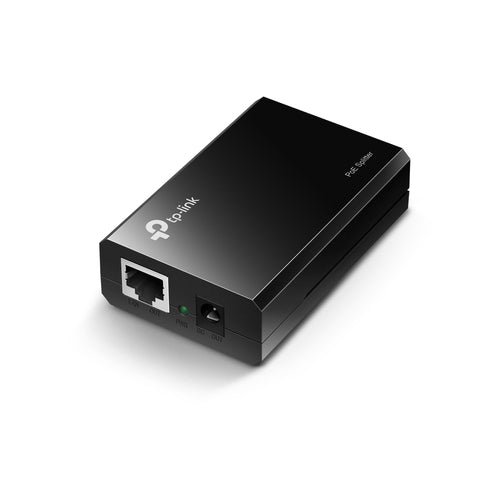 TL-POE10R - TP-Link PoE-Empfängeradapter, IEEE 802.3af, bis zu 100m, 5V/12V Ausgangsleistung