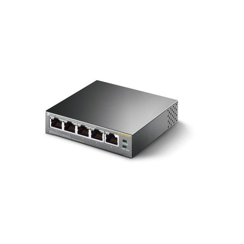 TL-SF1005P - TP-Link TL-SF1005P 5-Port 10/100Mbps Desktop Switch With 4-Port PoE