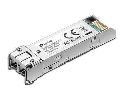 TL-SM311LS - TP-Link Gigabit SFP MiniGBIC Modul, Singlemode, LC-Schnittstelle, bis zu 10 km Reichweite