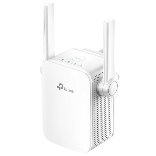 TL-RE205 - TP-LINK AC750 Wi-Fi Range Extender, Wall Plugged, 2 external antennas