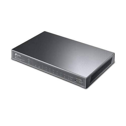 TL-SG2210P - TP-LINK TL-SG2210P 8-Port Gigabit Smart PoE Switch with 2 SFP Slots