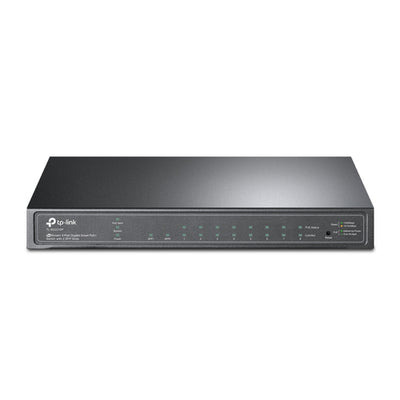 TL-SG2210P - TP-LINK TL-SG2210P 8-Port Gigabit Smart PoE Switch with 2 SFP Slots