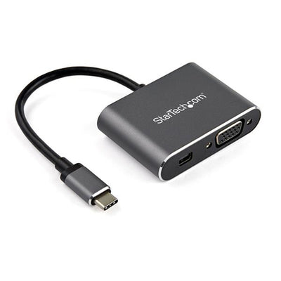 StarTech.com CDP2MDPVGA - Adapter - USB C to mDP or VGA - HDR 4K60