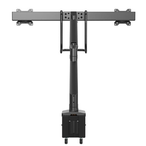 STARTECH.COM DUAL MONITOR ARM - HEAVY DUTY - GROMMET/DESK CLAMP MOUNT, 5 YR