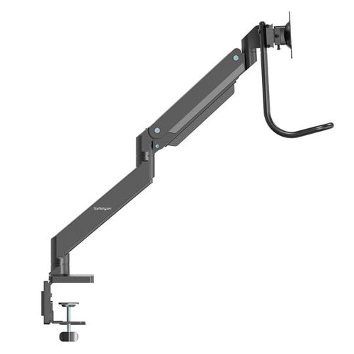 STARTECH.COM DUAL MONITOR ARM - HEAVY DUTY - GROMMET/DESK CLAMP MOUNT, 5 YR