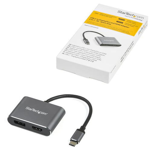 StarTech.com CDP2DPHD - USB-C to DP or HDMI adapter