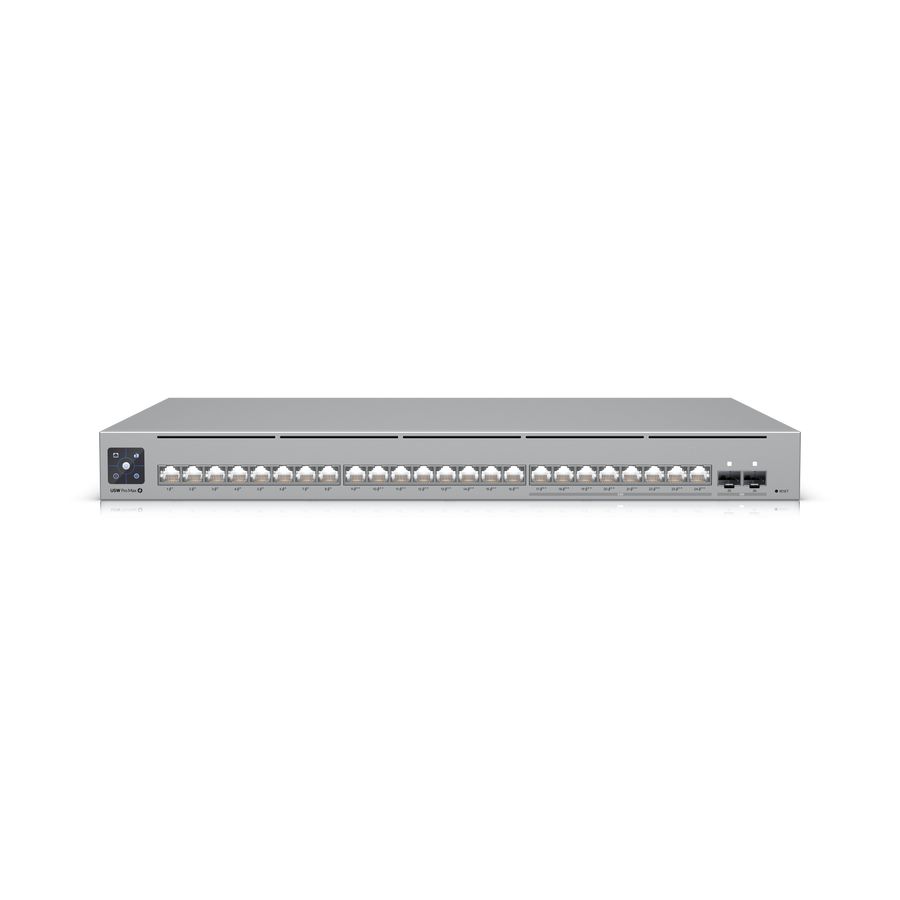 Ubiquiti UniFi Pro Max 24 PoE Switch with Etherlighting product image
