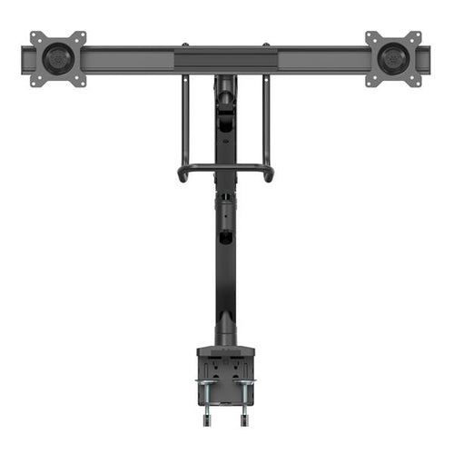 STARTECH.COM DUAL MONITOR ARM - HEAVY DUTY - GROMMET/DESK CLAMP MOUNT, 5 YR