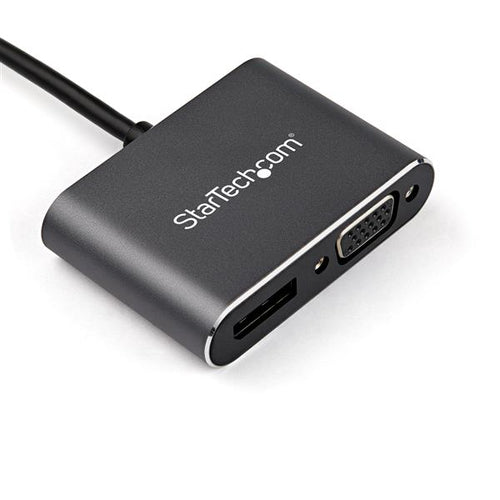 StarTech.com CDP2DPVGA - USB-C to DP or VGA adapter