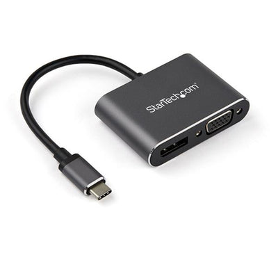 StarTech.com CDP2DPVGA - USB-C to DP or VGA adapter