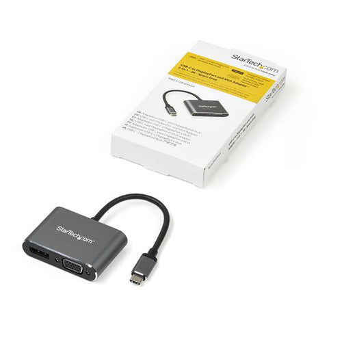 StarTech.com CDP2DPVGA - USB-C to DP or VGA adapter