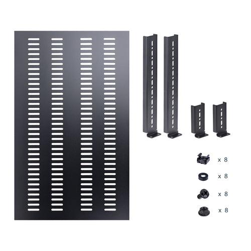STARTECH.COM 1U 4-POST ADJUSTABLE VENTED SERVER RACK MOUNT SHELF LTW