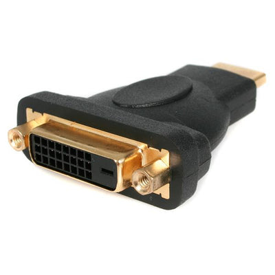 HDMIDVIMF - STARTECH.COM HDMI-ZU-DVI-D-VIDEOKABELADAPTER - STECKER/BUCHSE - DVI-ZU-HDMI LTW
