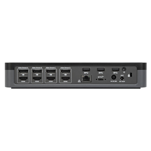 Targus DOCK570AUZ - USB-C QUAD VIDEO 4K DOCK WITH 100W POWER