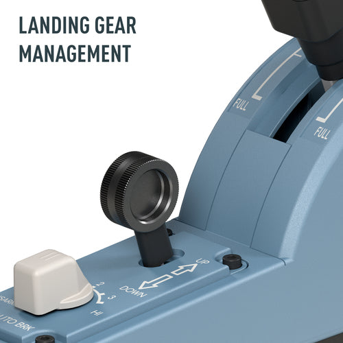 2960853 - THRUSTMASTER TCA QUADRANT ADD-ON AIRBUS EDITION PC