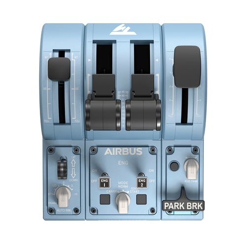 2960853 - THRUSTMASTER TCA QUADRANT ADD-ON AIRBUS EDITION PC