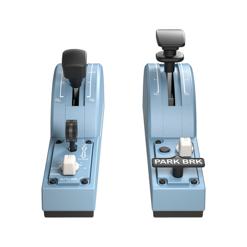 2960853 - THRUSTMASTER TCA QUADRANT ADD-ON AIRBUS EDITION PC