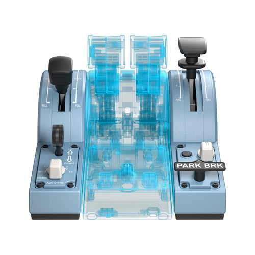 2960853 - THRUSTMASTER TCA QUADRANT ADD-ON AIRBUS EDITION PC