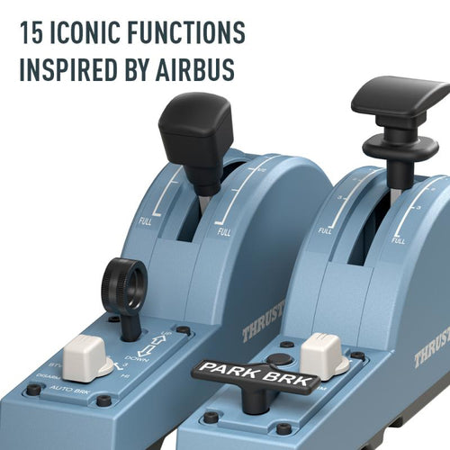 2960853 - THRUSTMASTER TCA QUADRANT ADD-ON AIRBUS EDITION PC