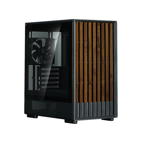 P10 NAMU BLACK - Zalman P10 Namu mATX Mini Tower Case Black