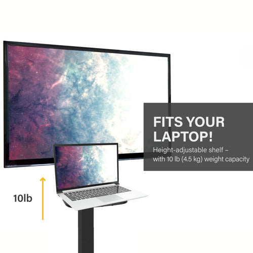 Chief RFCUB - Fit Mobile Cart for Interactive Displays
