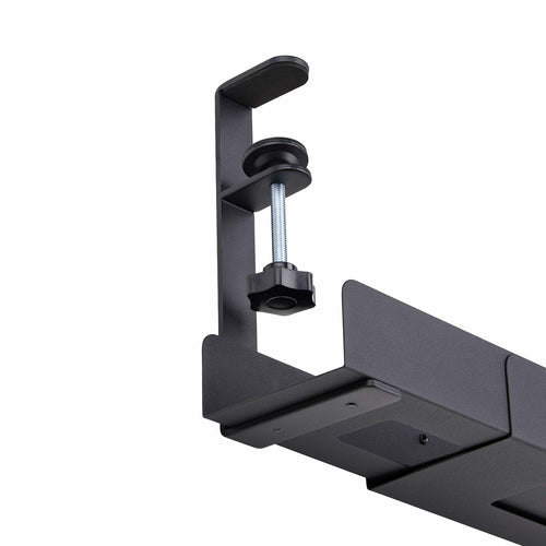 StarTech.com CALB-DESK-CABLE-TRAY - Under Desk Cable Management Tray Black