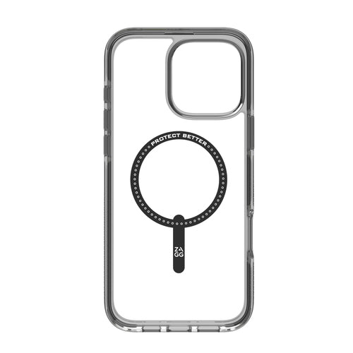 Zagg iPhone 16 Pro Max Santa Cruz Snap Case - Black