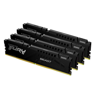 KINGSTON KF556C40BBK4-64 64GB DDR5-5600MT/s CL40 DIMM (Kit of 4)