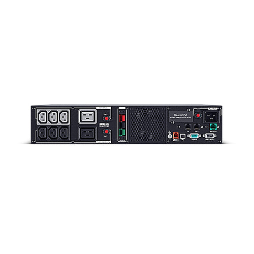 CyberPower Systems PR3000ERTXL2U - PRO Rack/Tower LCD 3000VA/3000W 2U Line Interactive UPS  Hardware