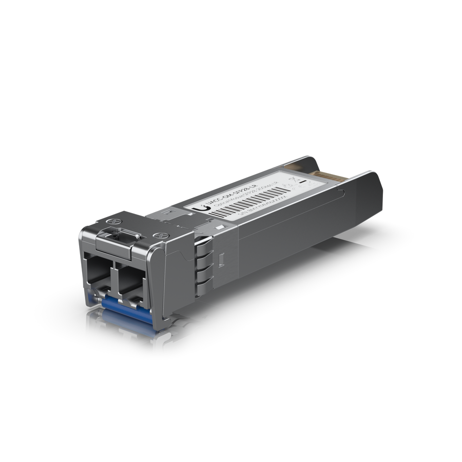 Ubiquiti 25 Gbps Single-Mode Optical Module, Long Range 10km, SFP28 Compatible Optical Transceiver product image