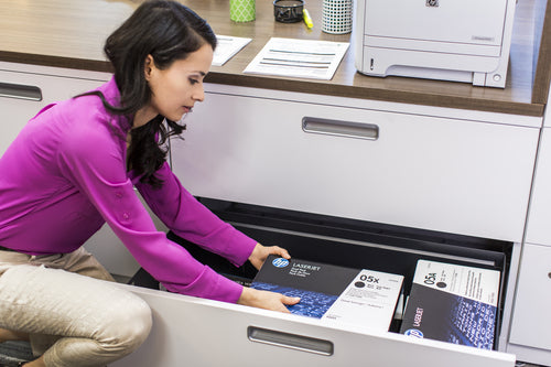 HP CE505A - 05A BLACK LJ TONER CART CE505A
