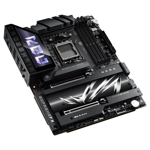 90MB1IE0-M0UAY0 - ASUS ROG CROSSHAIR X870E HERO AM5 AMD MOTHERBOARD