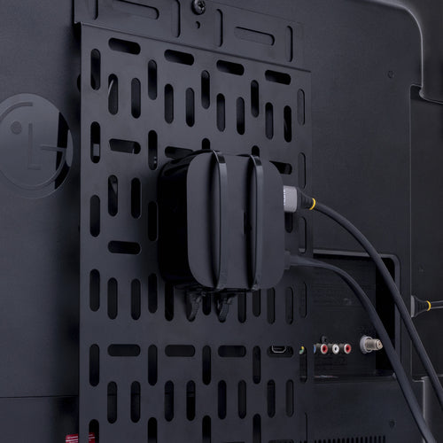 StarTech.com MDBOXMNT - Universal TV mount caddy for media devic