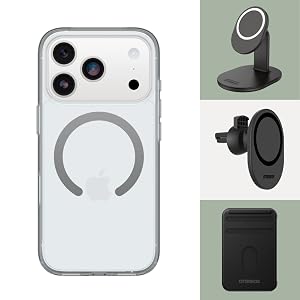 77-98856 - OtterBox Symmetry MagSafe (CC) - iPhone 17 Pro Max - Clear