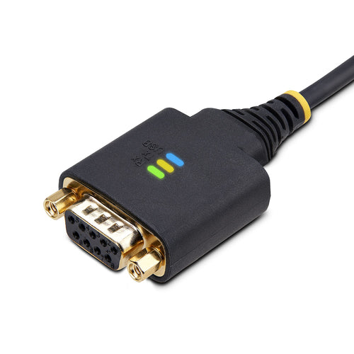 STARTECH.COM 10FT (3M) USB TO NULL MODEM SERIAL ADAPTER CABLE, 2 YR