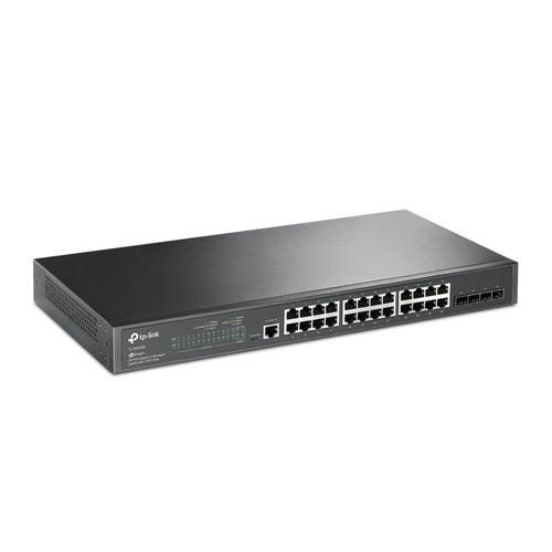 TP-Link TL-SG3428 - TP LINK Omada 24-Port Gigabit L2+ Managed Switch with 4 SFP Slots