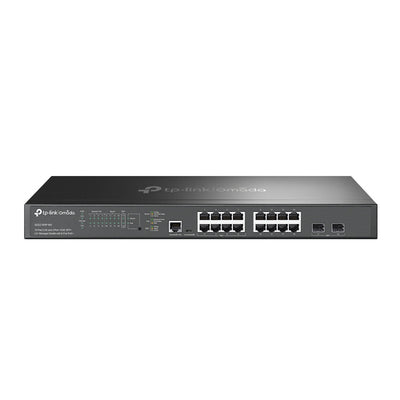 SG3218XP-M2 - Omada SG3218XP-M2 Access Pro 16-Port 2.5G and 2-Port 10GE SFP+ Switch with 4-Port PoE++ & 12-Port PoE+