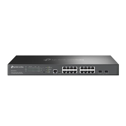 SG3218XP-M2 - Omada SG3218XP-M2 Access Pro 16-Port 2.5G and 2-Port 10GE SFP+ Switch with 4-Port PoE++ & 12-Port PoE+