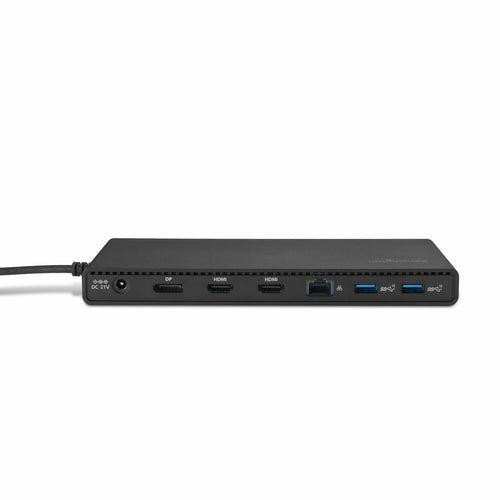 K32810AP - KENSINGTON SD4842P USB-C DRIVERLESS DOCK, 100W, HDMI(2), DP(1), 10GPS 4K TRIPLE VIDEO, 3Y