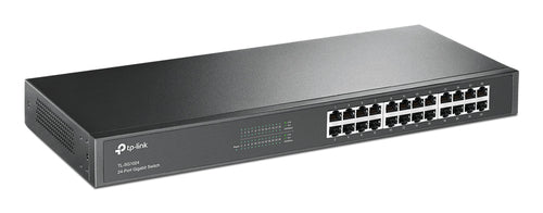 TL-SG1024 - TP-Link 24 Port Gigabit Switch (10/100/1000) Metal 19" Rackmountable (Brackets Included)