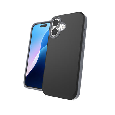 702315222 - Zagg iPhone 16 SoHo Snap Case - Schwarz