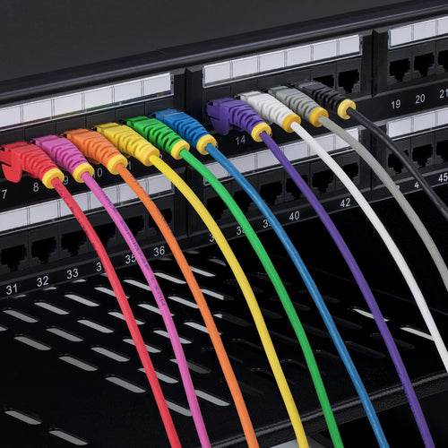 N6PAT5MBKS - STARTECH.COM 5M BLACK SLIM CAT6 ETHERNET CABLE, SNAGLESS, 28AWG, LSZH, LTW