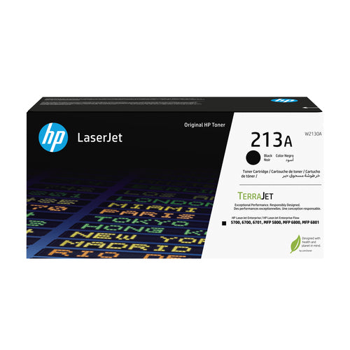 W2130A - HP 213A Blk Original LaserJet Toner Crtg