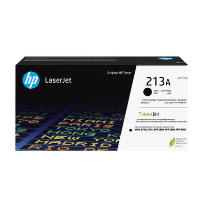 W2130A - HP 213A Blk Original LaserJet Toner Crtg