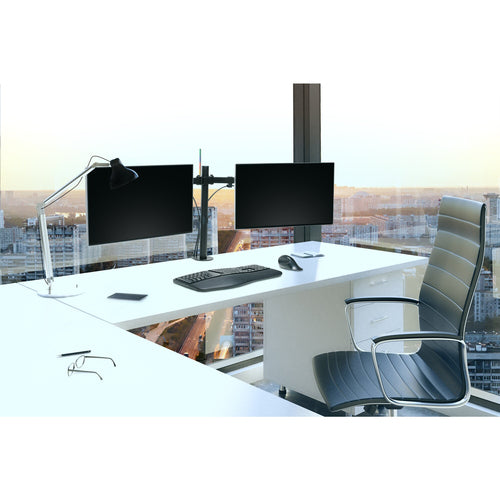 KENSINGTON K55409WW - SmartFit Ergo Dual Extended Monitor Arm