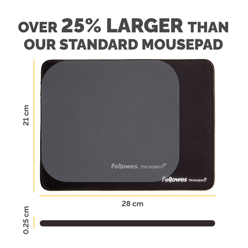 100138995 - Fellowes Breyta XL Mouse Pad Black