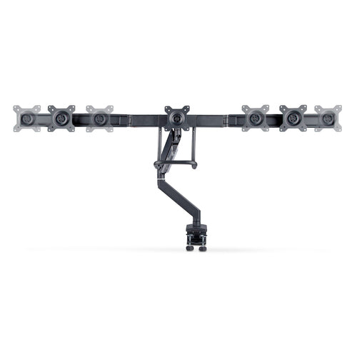 3M1A3SG-MONITOR-ARM - STARTECH.COM CROSSBAR TRIPLE MONITOR DESK MOUNT, VESA 75X75/100X100, 5 YR