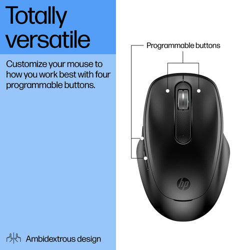 9C2F6AA - HP 510 RECHARGEABLE WIRELESS MOUSE A/P