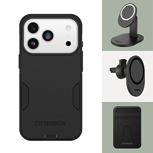 77-98323 - OtterBox Commuter MagSafe (CC) - iPhone 17 Pro - Black
